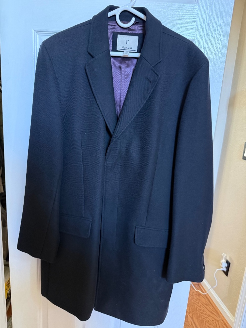 Faconnable Men's Wool Sportscoat